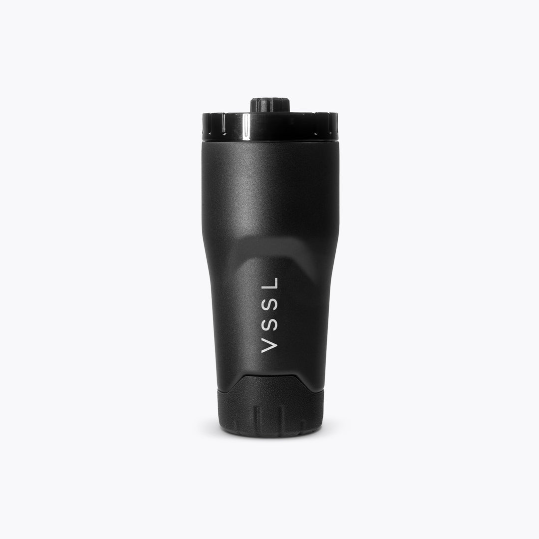 VSSL Rift Tumbler 16oz - Black - Nitecore Singapore