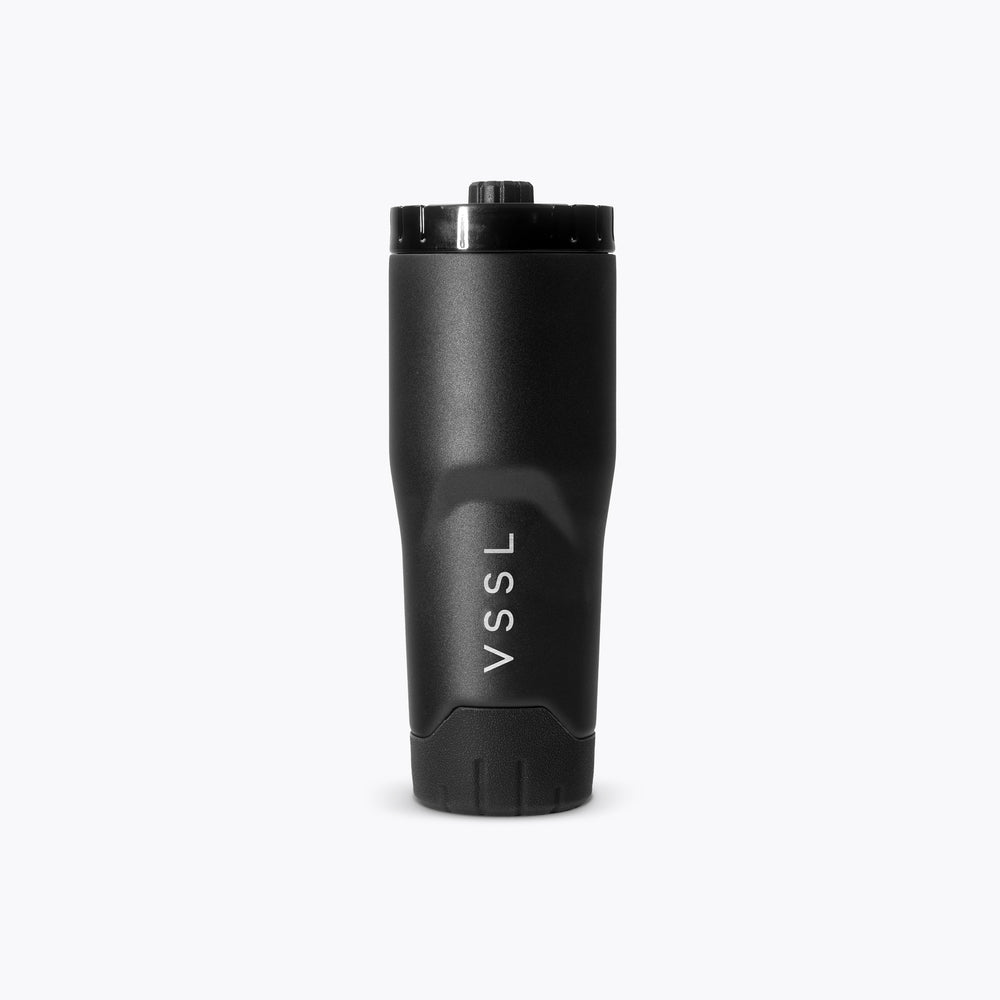 VSSL Rift Tumbler 20oz - Black - Nitecore Singapore