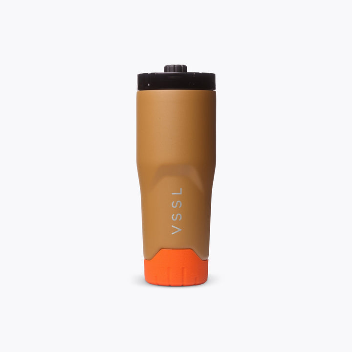 VSSL Rift Tumbler 20oz - Sahara - Nitecore Singapore