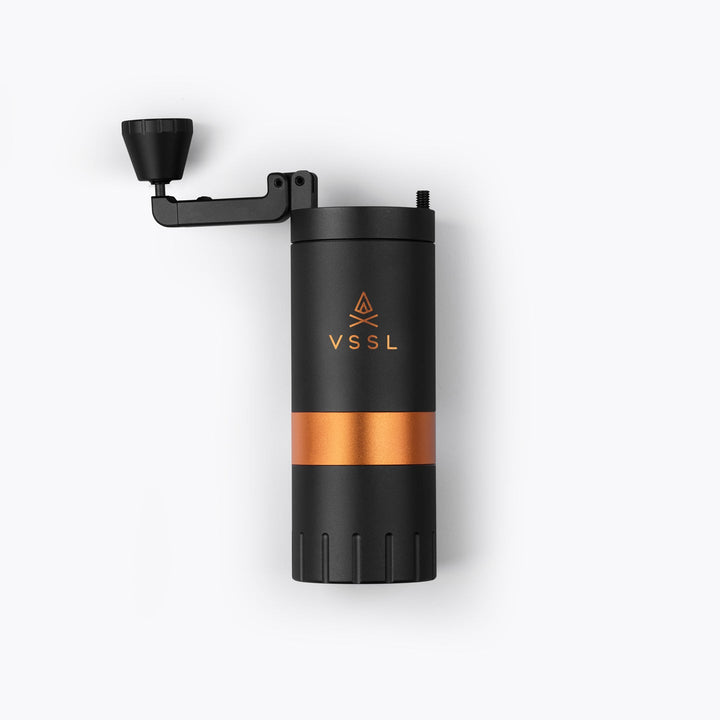 VSSL Java G25 - Carbon, grind handle extended for cranking - Nitecore Singapore