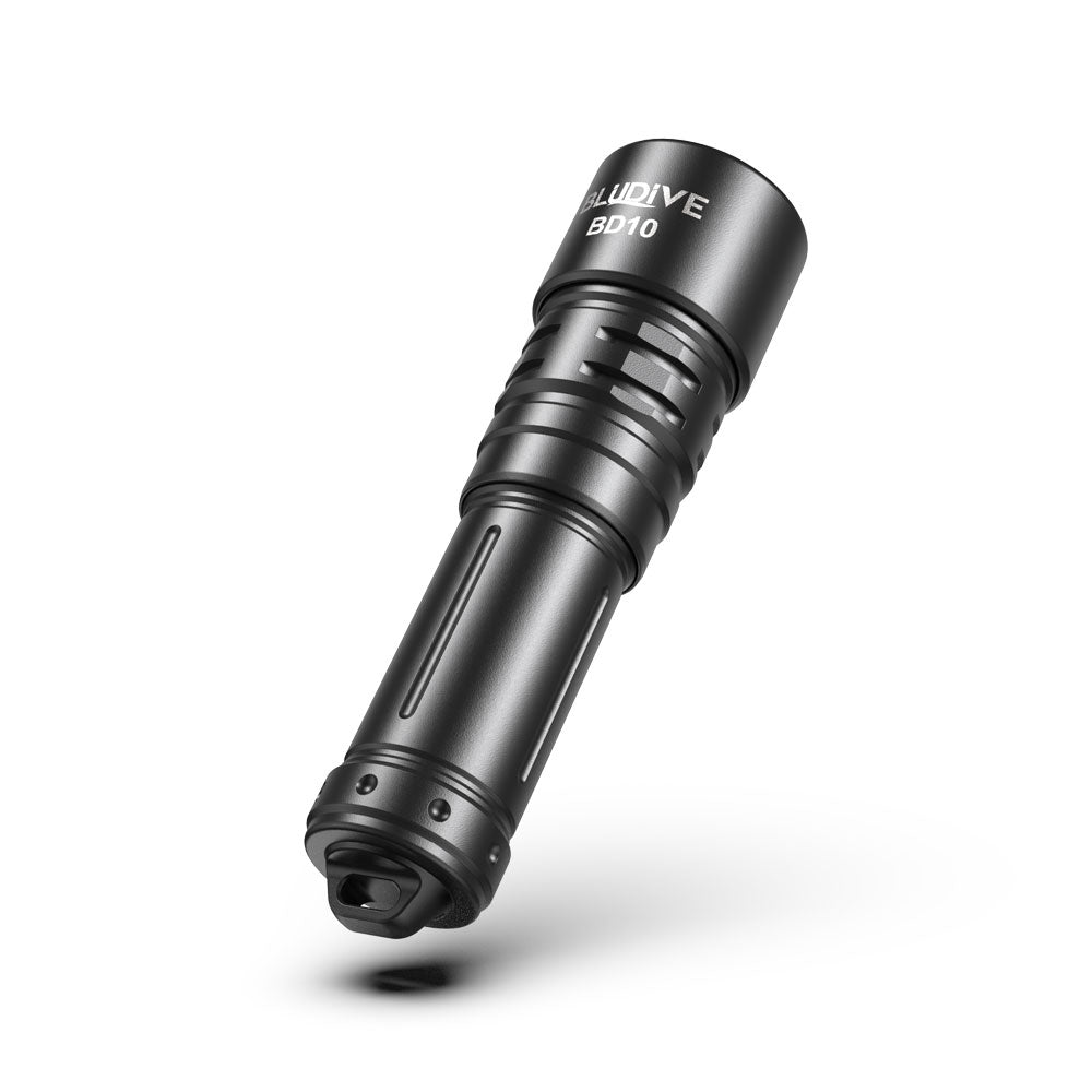 BD10 - 1200 lumens (150m Dive Torch) Bundle