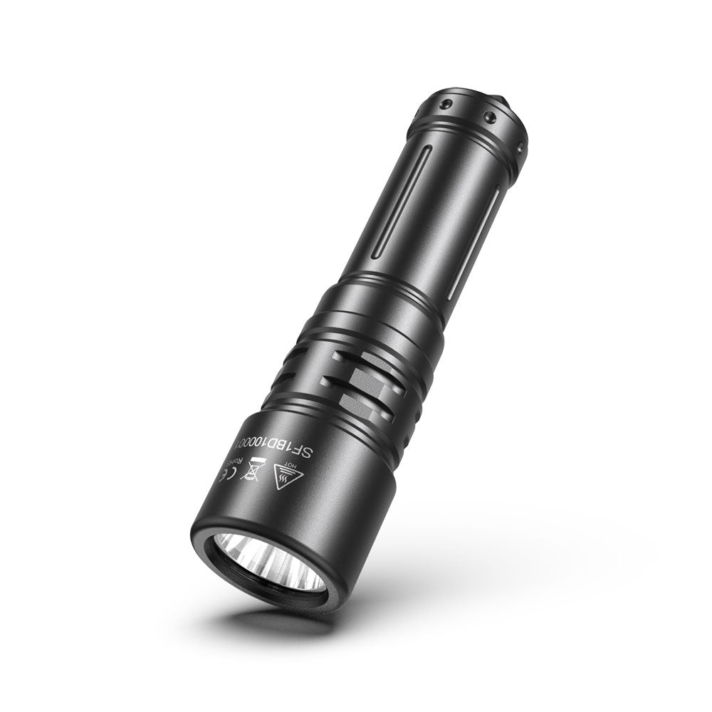 BD10 - 1200 lumens (150m Dive Torch) Bundle
