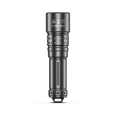 BD10 - 1200 lumens (150m Dive Torch) Bundle
