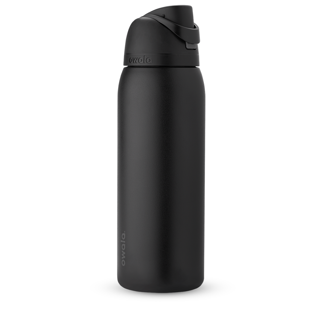 Owala FreeSip® Water Bottle (Stainless Steel) Black