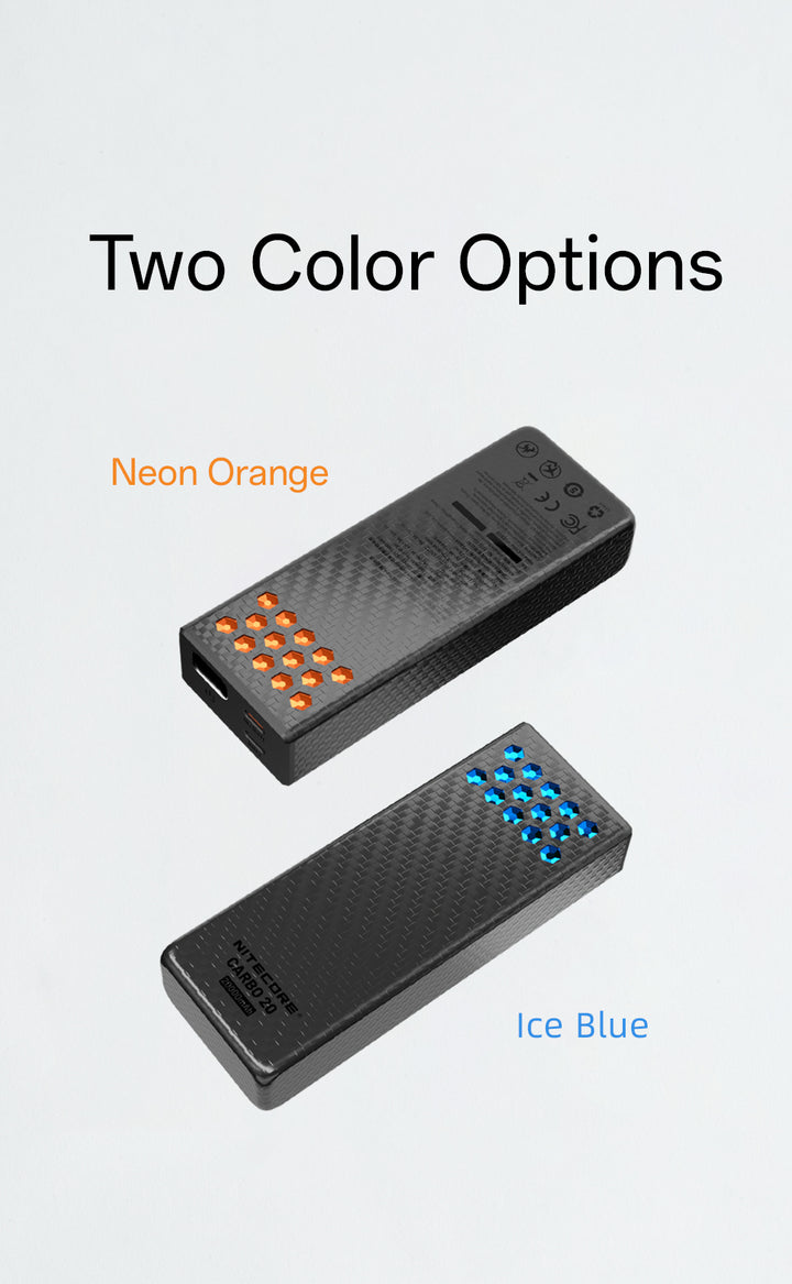 CARBO 20000 GEN2 (20,000mAh 3A 65w)