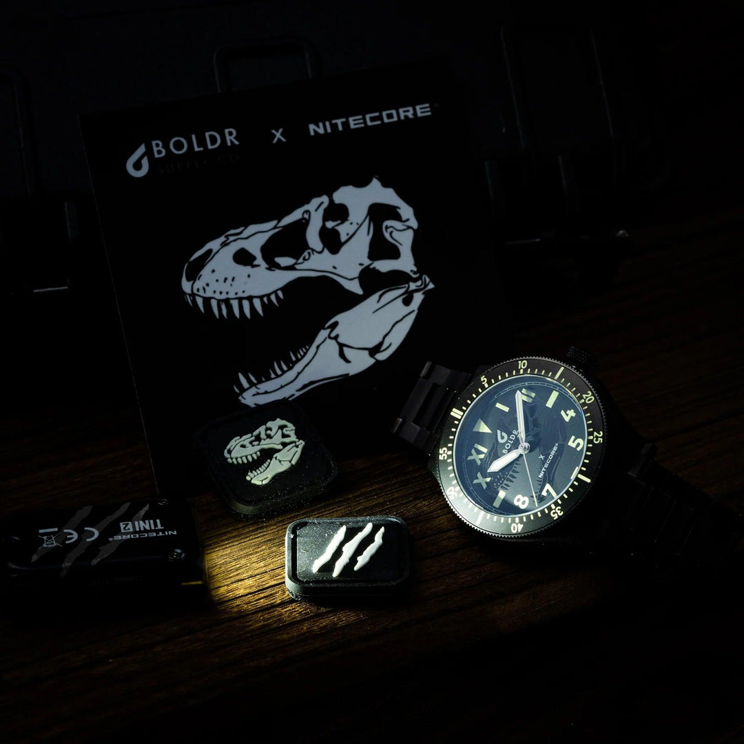 The T-REX (Boldr X Nitecore) - Nitecore Singapore