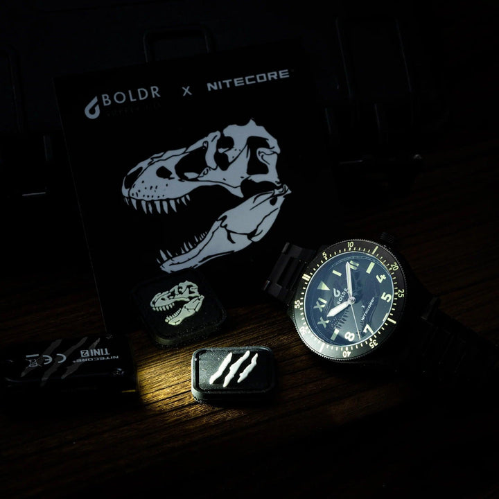 The T-REX (Boldr X Nitecore) - Nitecore Singapore