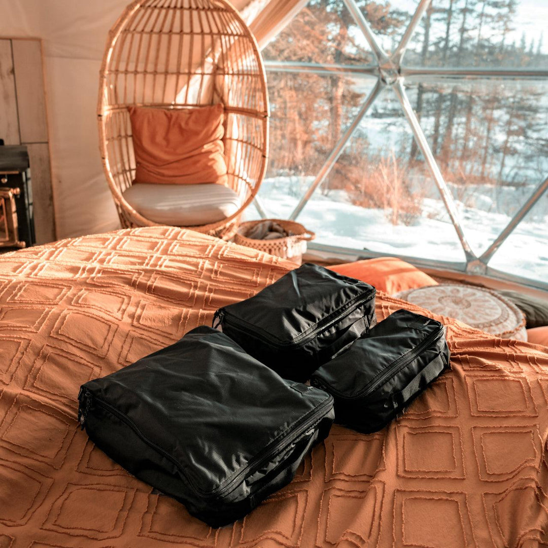 Packing Cube Set (Black)