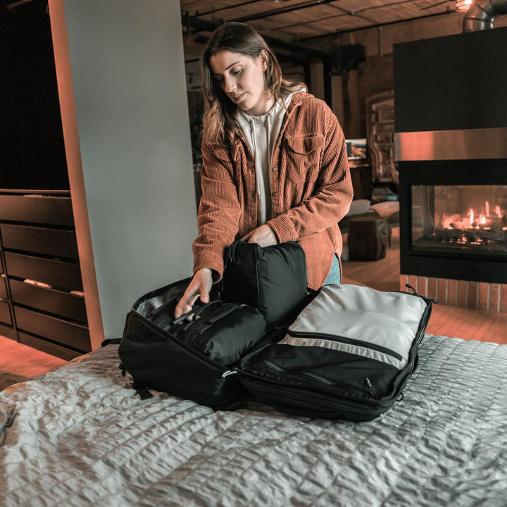 Packing Cube Set (Black)