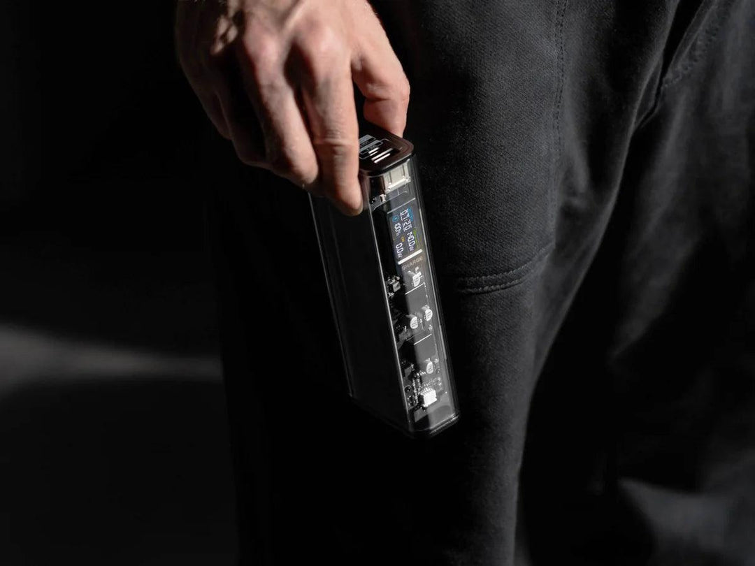 Sharge 140 (20,000mAh 5A 140W) - Nitecore Singapore