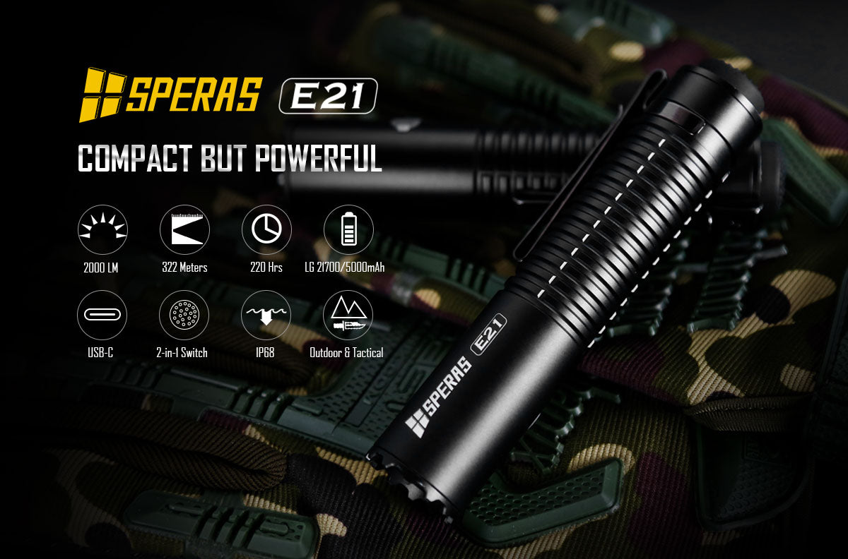 E21 - 2000 lumens