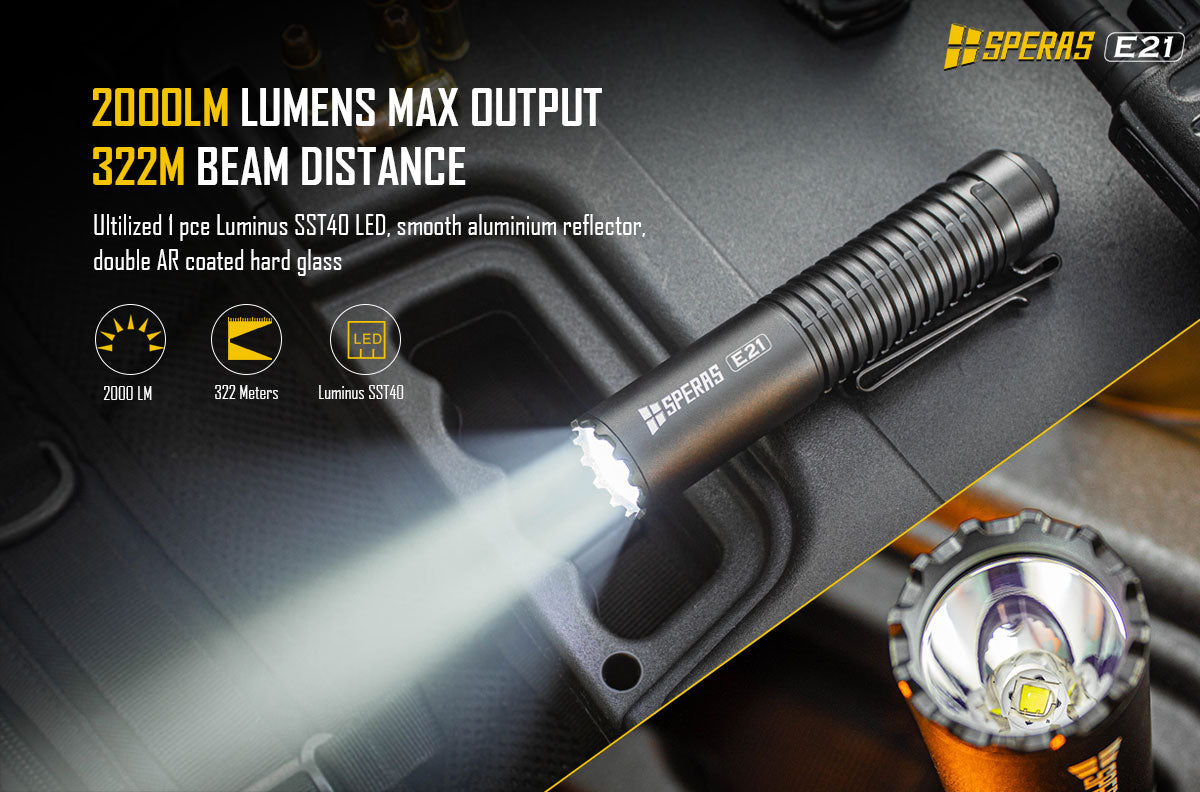 E21 - 2000 lumens