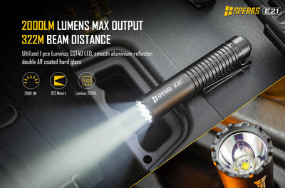 E21 - 2000 lumens