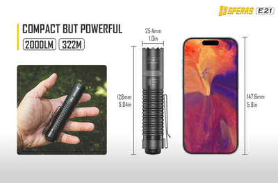 E21 - 2000 lumens