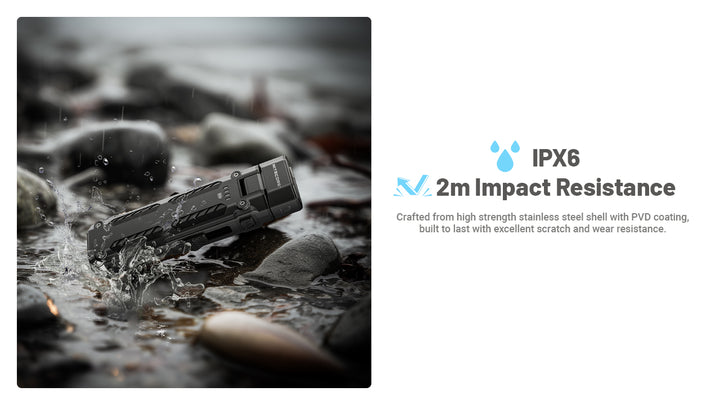 EDC09 - 1600 lumens (L-Angle)