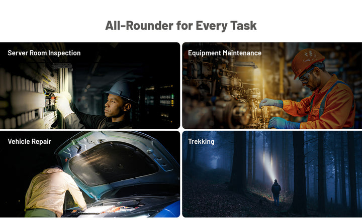 EDC09 - 1600 lumens (L-Angle)