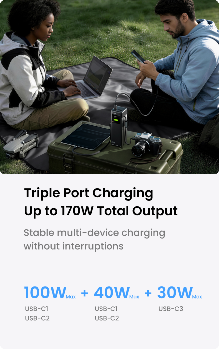 Sharge HyperTower 170 (25,000mAh 170W)