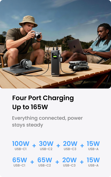 Sharge HyperTower 170 (25,000mAh 170W)