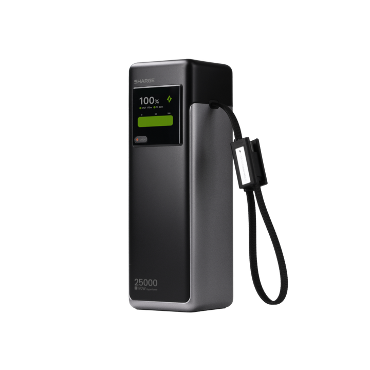 Sharge HyperTower 170 (25,000mAh 170W)