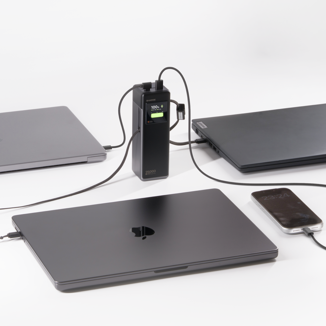 Sharge HyperTower 170 (25,000mAh 170W)