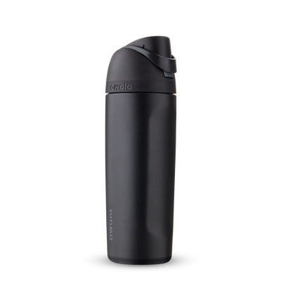 Owala FreeSip® Water Bottle (Stainless Steel) Black