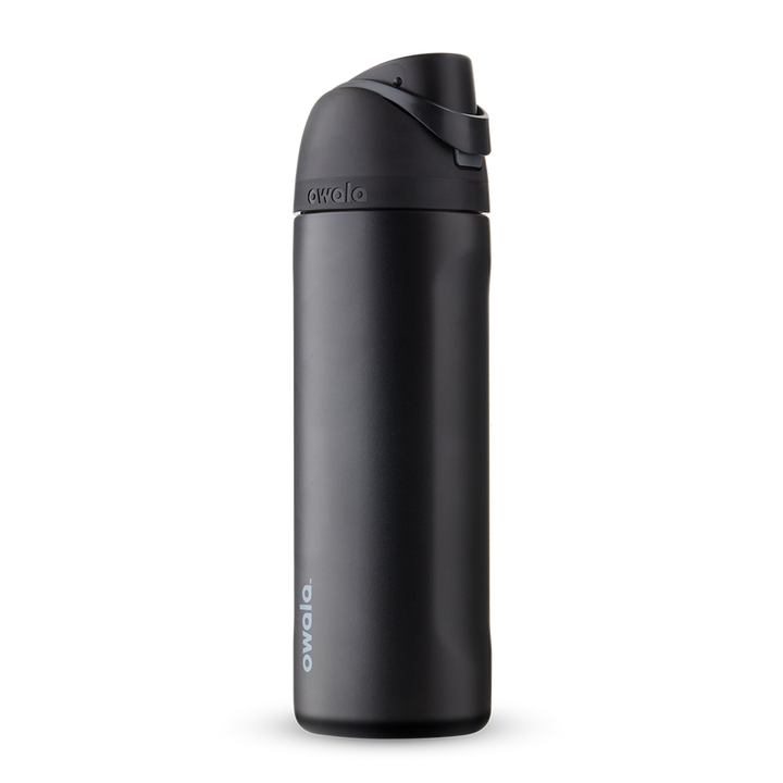 Owala FreeSip® Water Bottle (Stainless Steel) Black