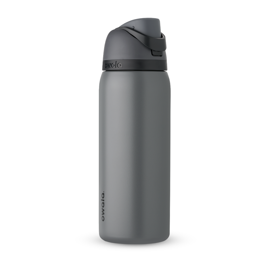 Owala FreeSip® Water Bottle (Stainless Steel) Gray