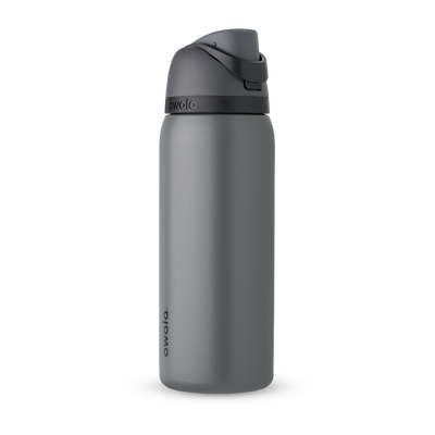 Owala FreeSip® Water Bottle (Stainless Steel) Gray