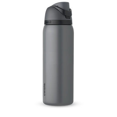 Owala FreeSip® Water Bottle (Stainless Steel) Gray
