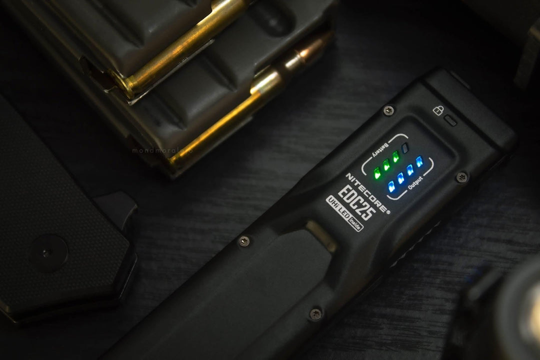 EDC25 - 3000 lumens - Nitecore Singapore