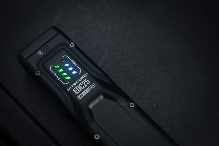 EDC25 - 3000 lumens - Nitecore Singapore