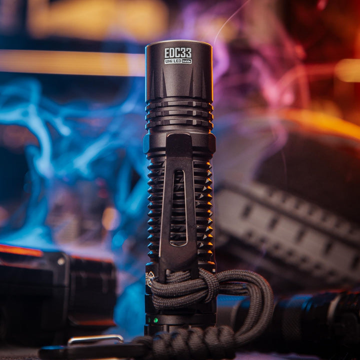 EDC33 - 4000 lumens - Nitecore Singapore