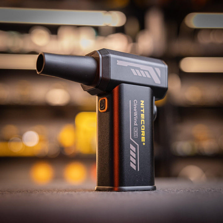 CW20 - Handheld Turbo Fan (150km/h) - Nitecore Singapore