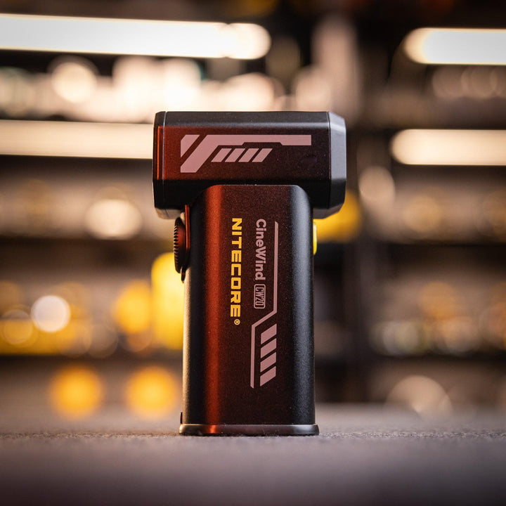 CW20 - Handheld Turbo Fan (150km/h) - Nitecore Singapore