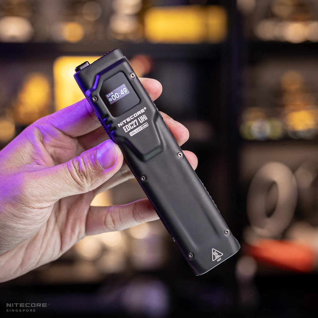 EDC27 UHi - 3100 lumens (Bundle) - Nitecore Singapore
