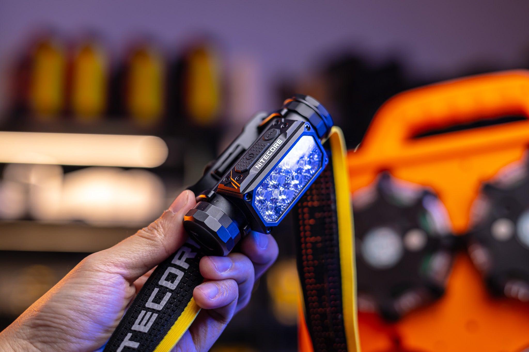 HC65 UHE (BLACK) - 2000 lumens – Nitecore Singapore