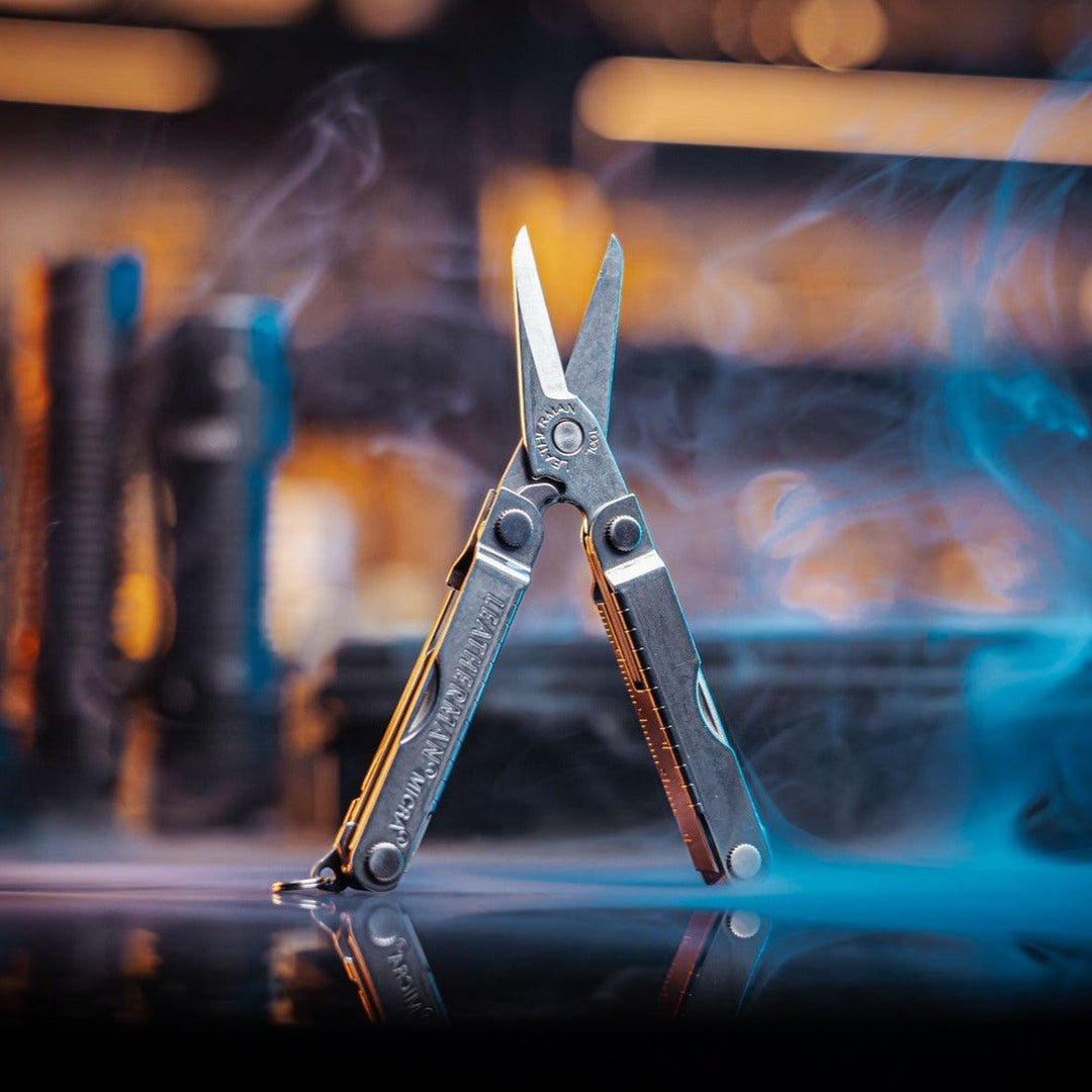 MICRA Stainless Steel - 10 TOOLS - Nitecore Singapore