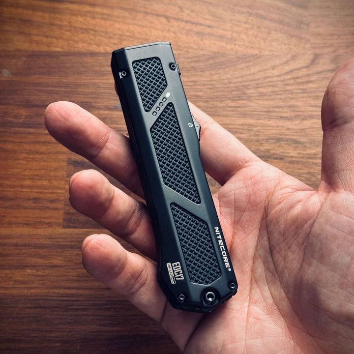 EDC17 - 1500 lumens (UV+Green Laser)