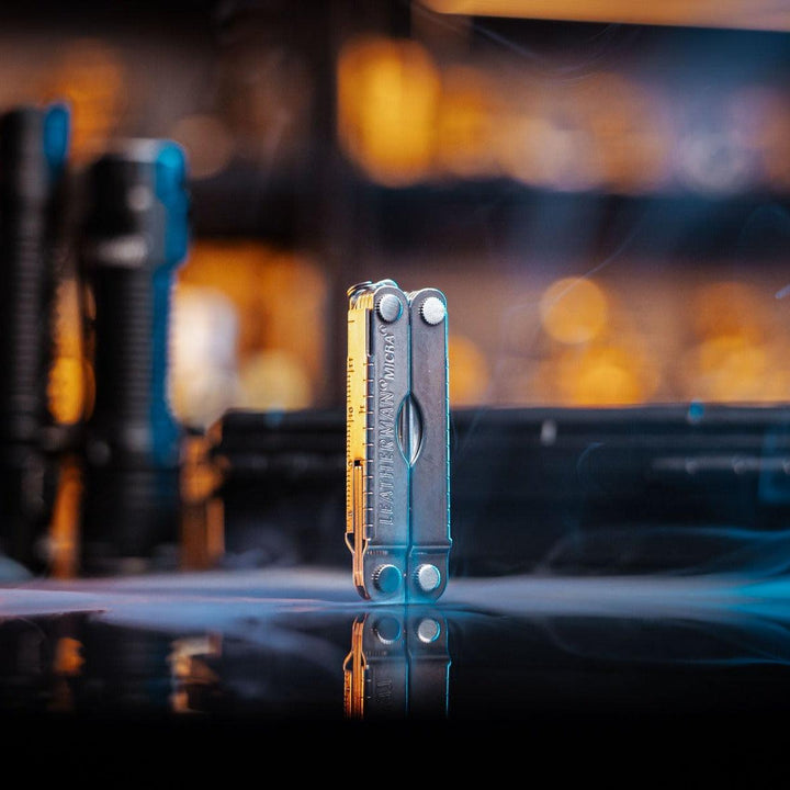 MICRA Stainless Steel - 10 TOOLS - Nitecore Singapore