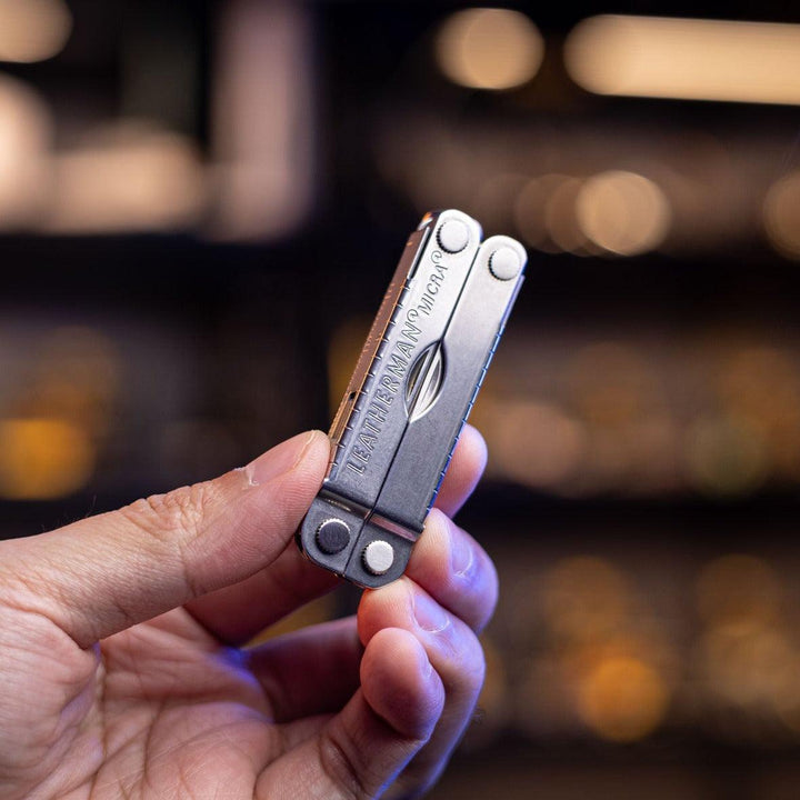 MICRA Stainless Steel - 10 TOOLS - Nitecore Singapore