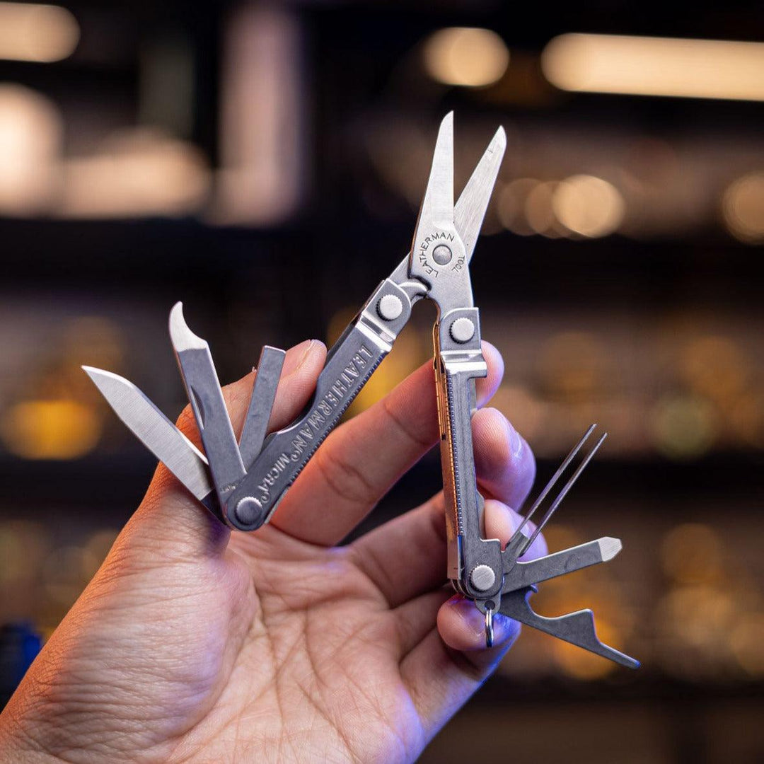 MICRA Stainless Steel - 10 TOOLS - Nitecore Singapore
