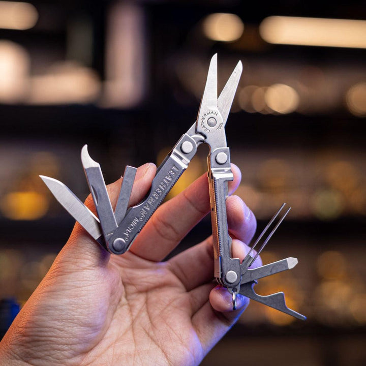 MICRA Stainless Steel - 10 TOOLS - Nitecore Singapore
