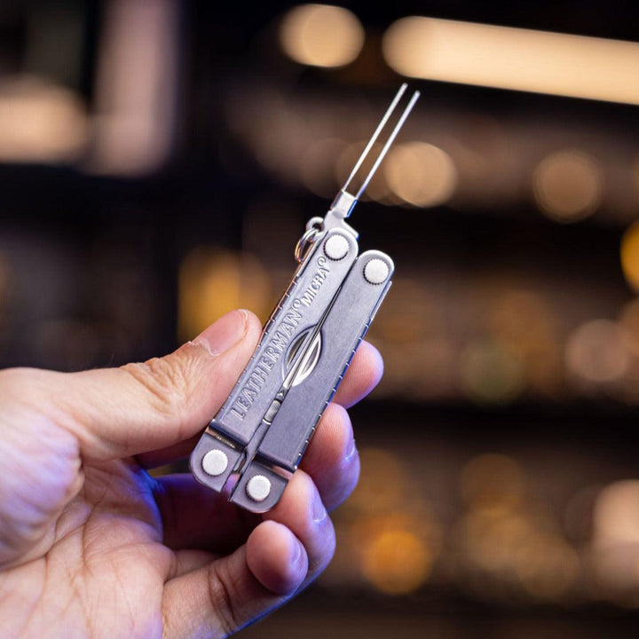 MICRA Stainless Steel - 10 TOOLS - Nitecore Singapore