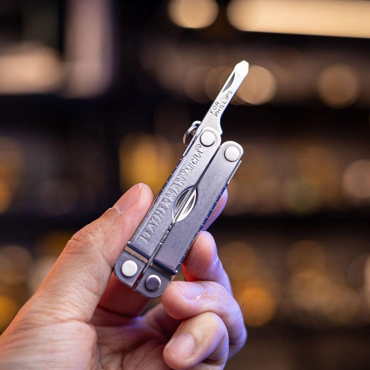 MICRA Stainless Steel - 10 TOOLS - Nitecore Singapore