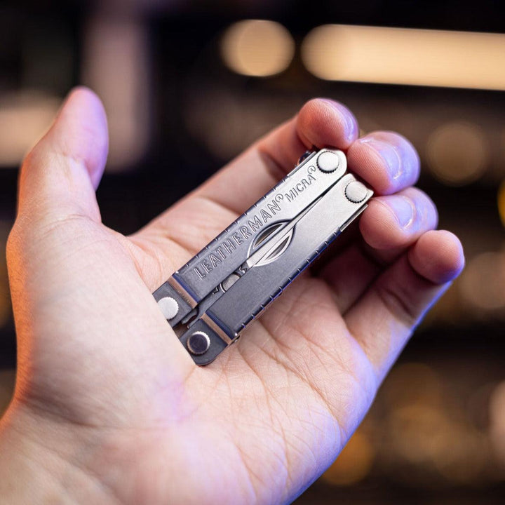 MICRA Stainless Steel - 10 TOOLS - Nitecore Singapore