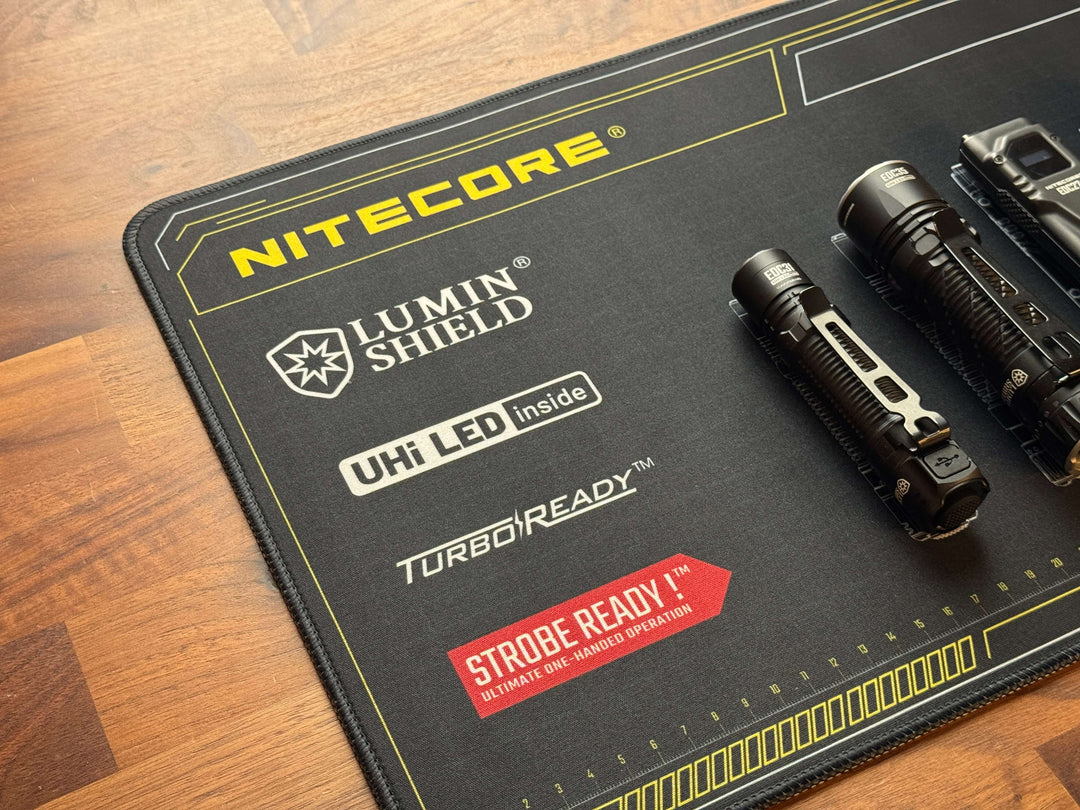 Nitecore XL Mousepad - 59cm x 30cm