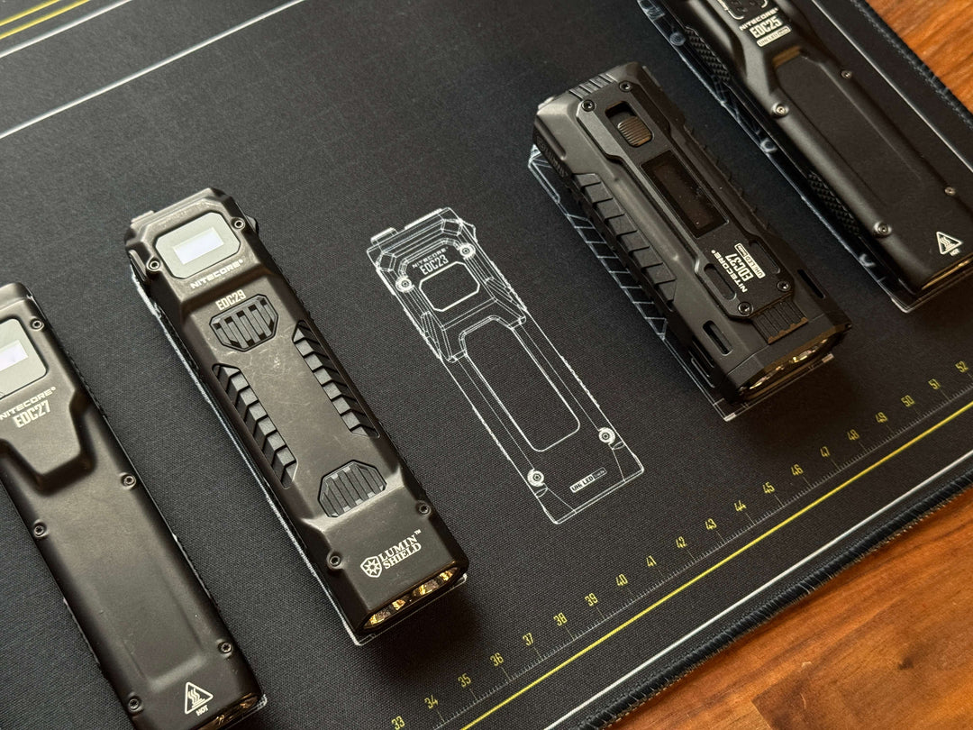 Nitecore XL Mousepad - 59cm x 30cm