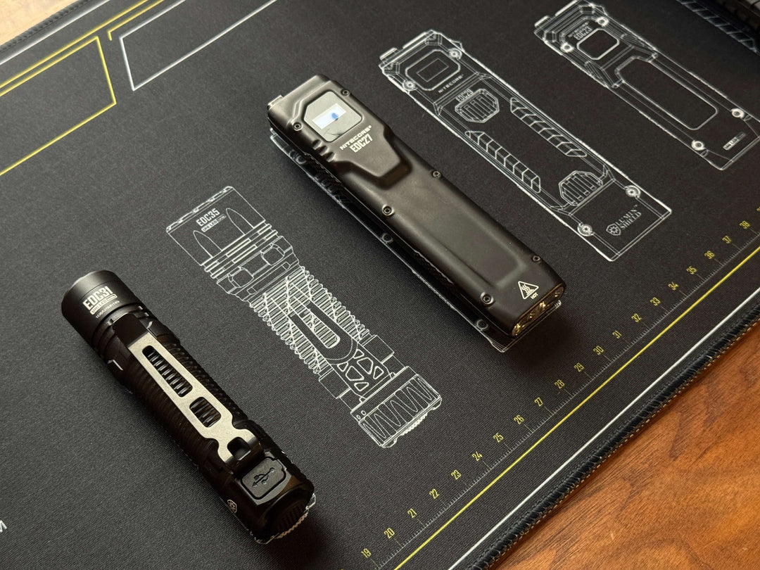 Nitecore XL Mousepad - 59cm x 30cm