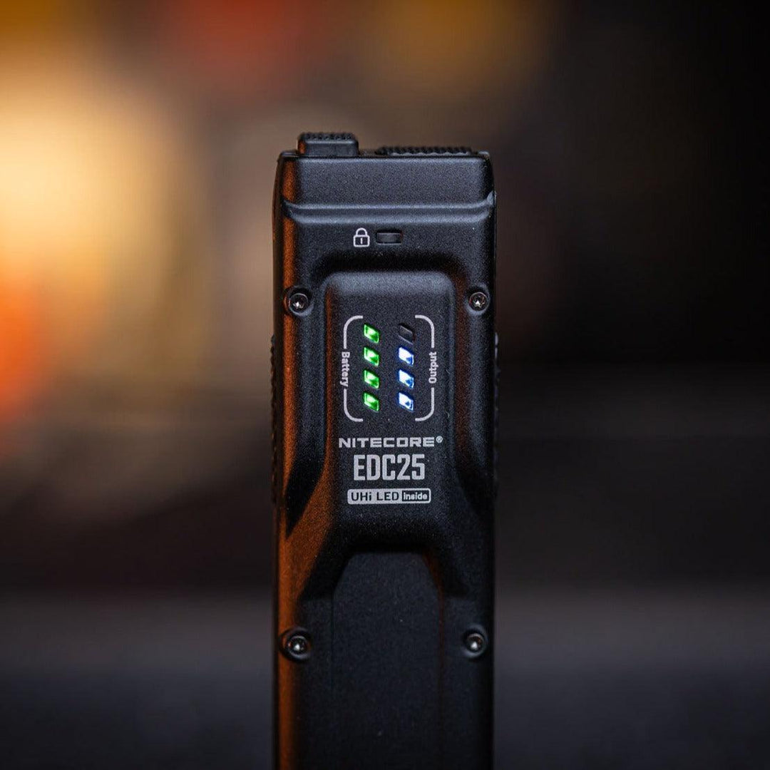 EDC25 - 3000 lumens - Nitecore Singapore