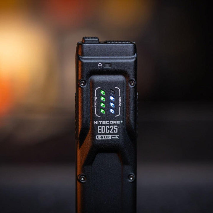 EDC25 - 3000 lumens - Nitecore Singapore